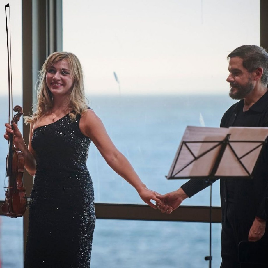 Diana Tishchenko y Jos� Gallardo