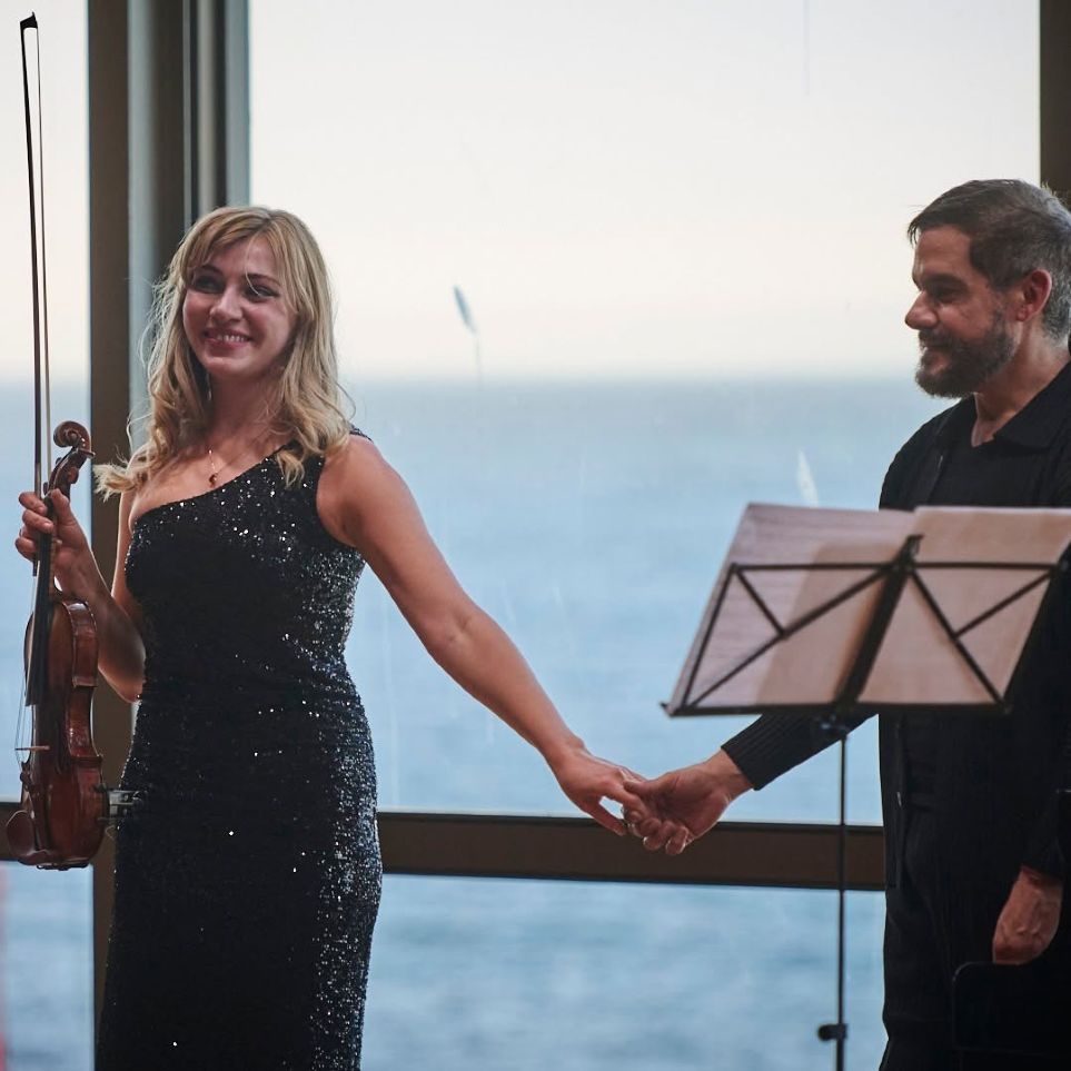 Diana Tishchenko y Jos� Gallardo