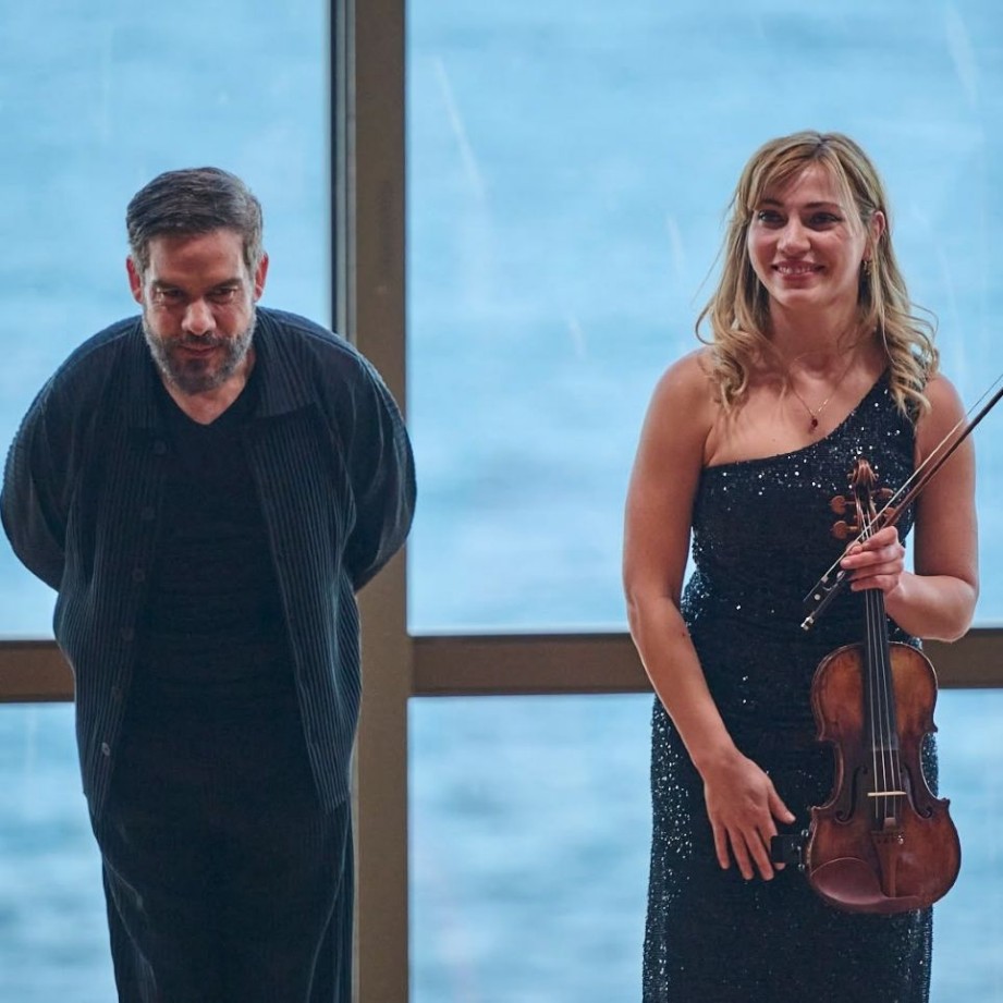 Diana Tishchenko y Jos� Gallardo