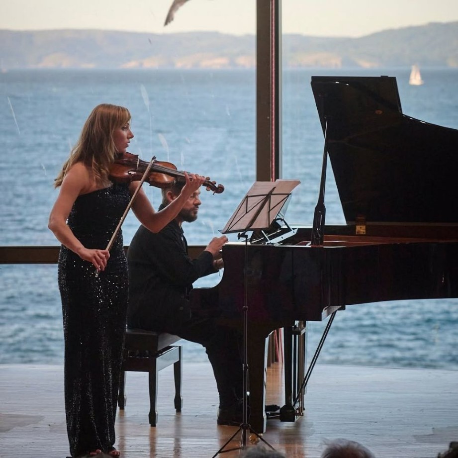 Diana Tishchenko y Jos� Gallardo