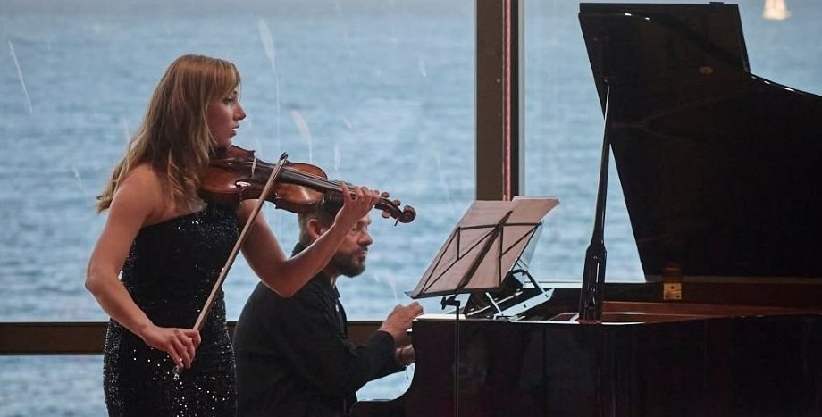 Diana Tishchenko y Jos� Gallardo