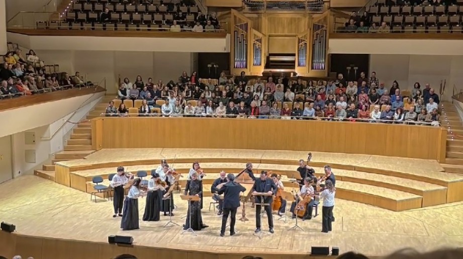 Divino Sospiro, Andreas Scholl, Sarah Traubel, Massimo Mazzeo, Maelicum Conciertos