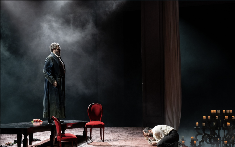 Don Giovanni en el Teatro de la Maestranza de Sevilla