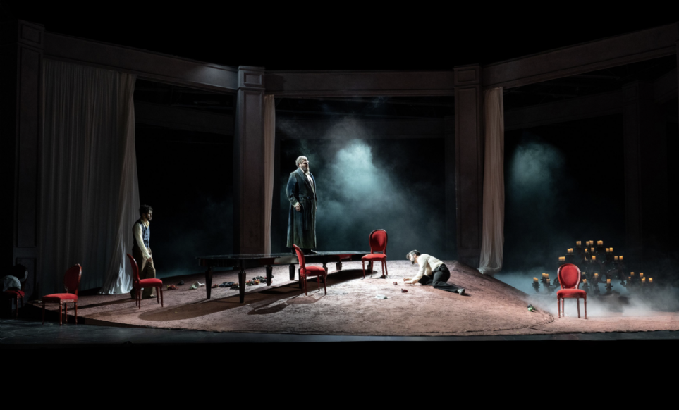 Don Giovanni en el Teatro de la Maestranza de Sevilla