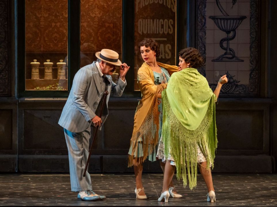 �La verbena de la Paloma� en el Teatro Campoamor de Oviedo