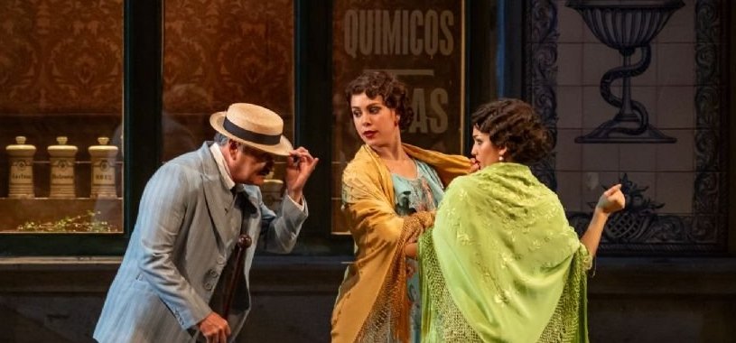 �La verbena de la Paloma� en el Teatro Campoamor de Oviedo