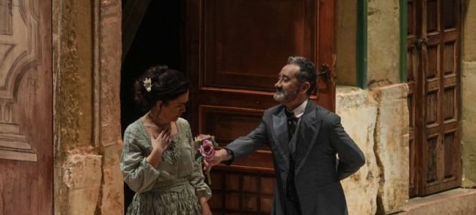 Doa Francisquita en el Gran Teatro de Crdoba