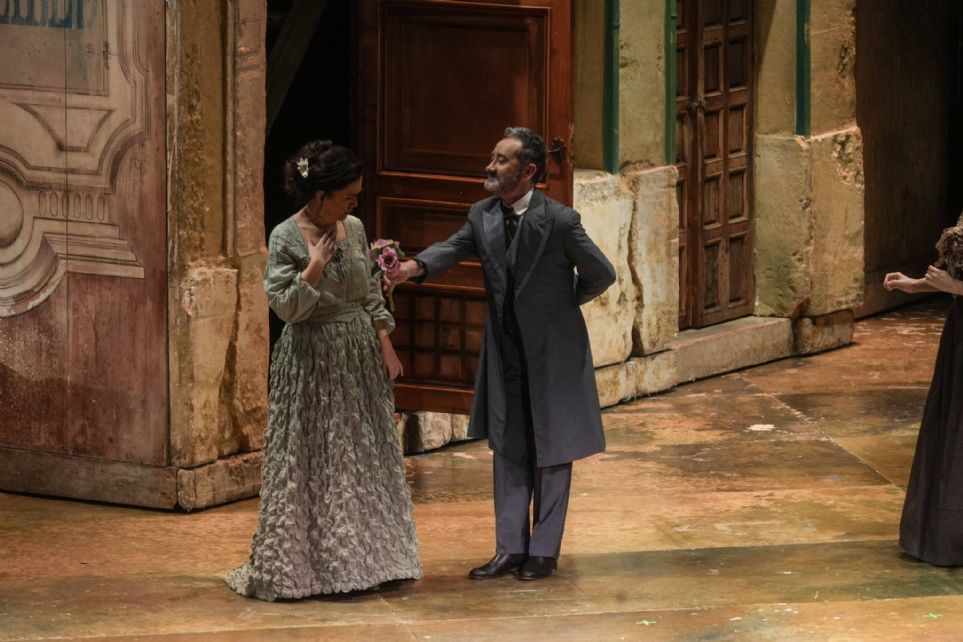 Doa Francisquita en el Gran Teatro de Crdoba