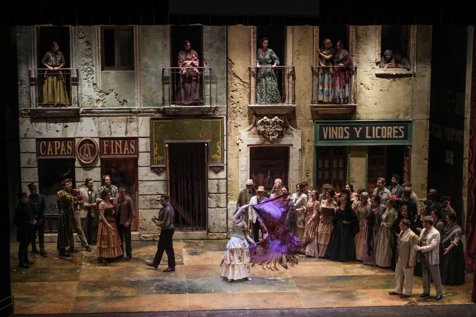 Doa Francisquita en el Gran Teatro de Crdoba