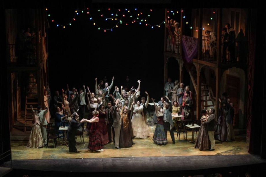 �Do�a Francisquita� en el Gran Teatro de C�rdoba