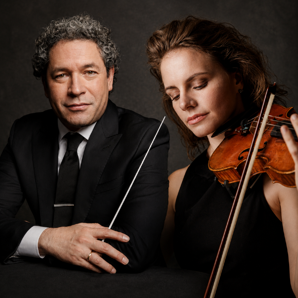Dudamel y Fischer