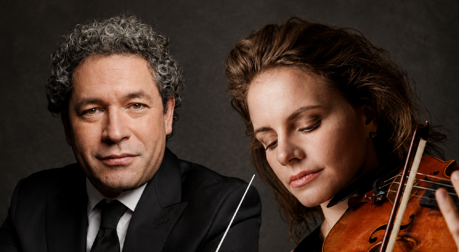 Dudamel y Fischer