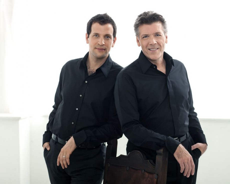 Con Thomas Hampson. Foto: Dario Acosta