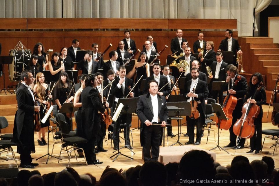 Enrique Garca Asensio, al frente de la HSO