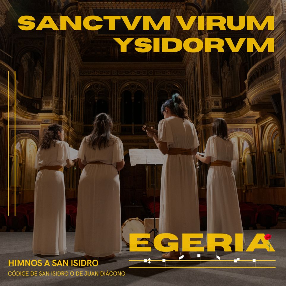 EGERIA, Fabiana Sans, Luca Martn-Maestro, Himnos a San Isidro