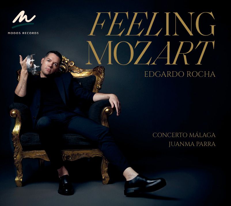Feeling Mozart�. Edgardo Rocha (tenor), Juanma Parra (direcci�n), Concerto M�laga. Modos Records