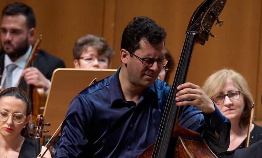 Cr�tica: Christian V�squez y  Edicson Ruiz con la Sinf�nica de la Regi�n de Murcia