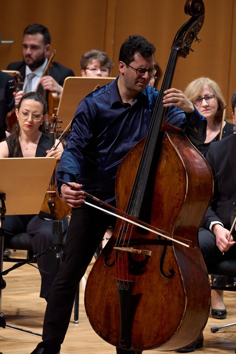 Cr�tica de Christian V�squez y  Edicson Ruiz con la Sinf�nica de la Regi�n de Murcia