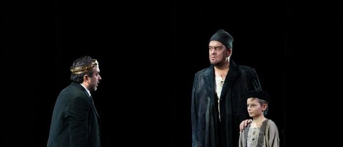 Edipo rey de Stravinski  en Bolonia