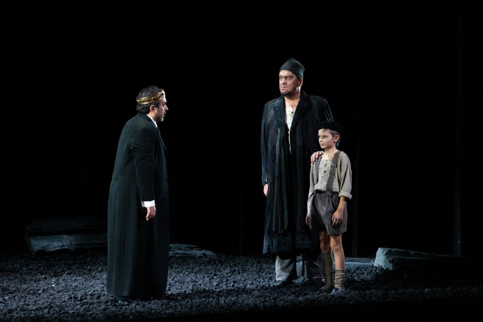 Edipo rey de Stravinski  en Bolonia