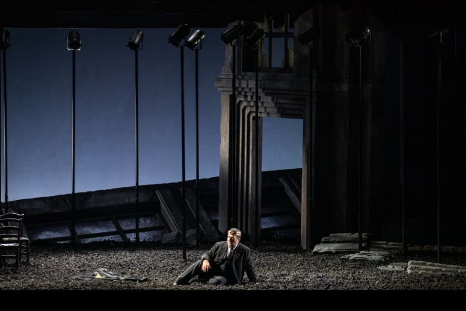 �Edipo rey� de Stravinski  en Bolonia