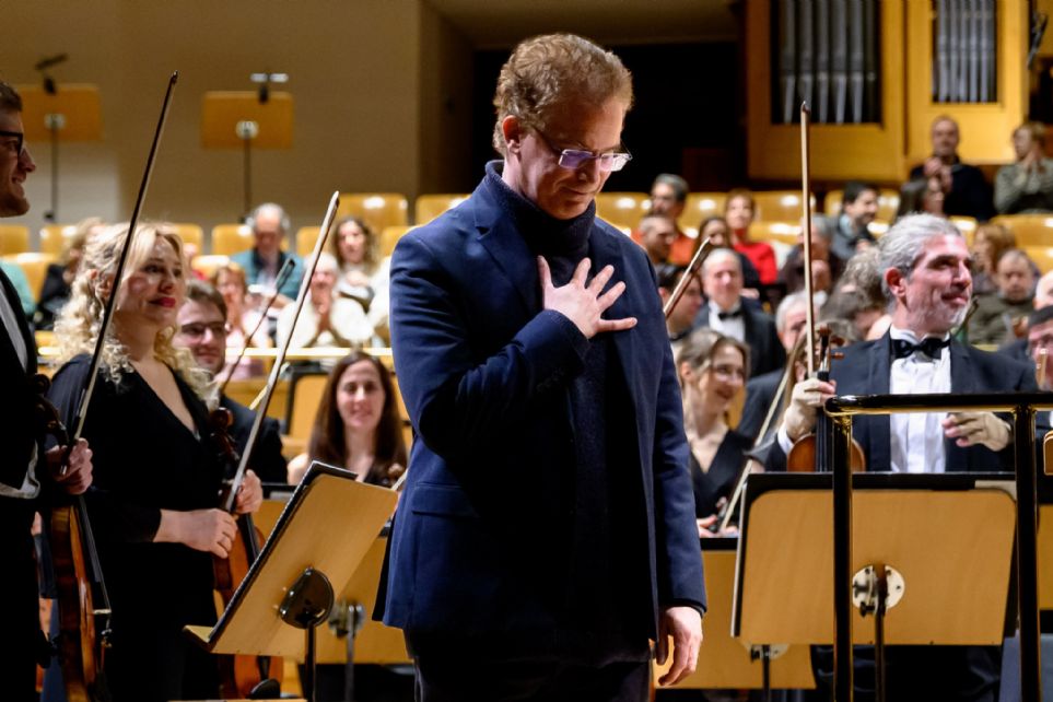 Eduardo Soutullo con la Orquesta Nacional de Espa�a [ONE]
