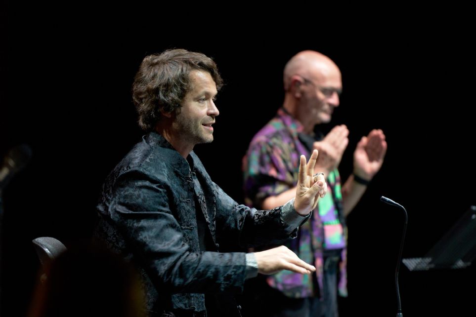 �Einstein on the beach� en el Teatro de la Maestranza de Sevilla