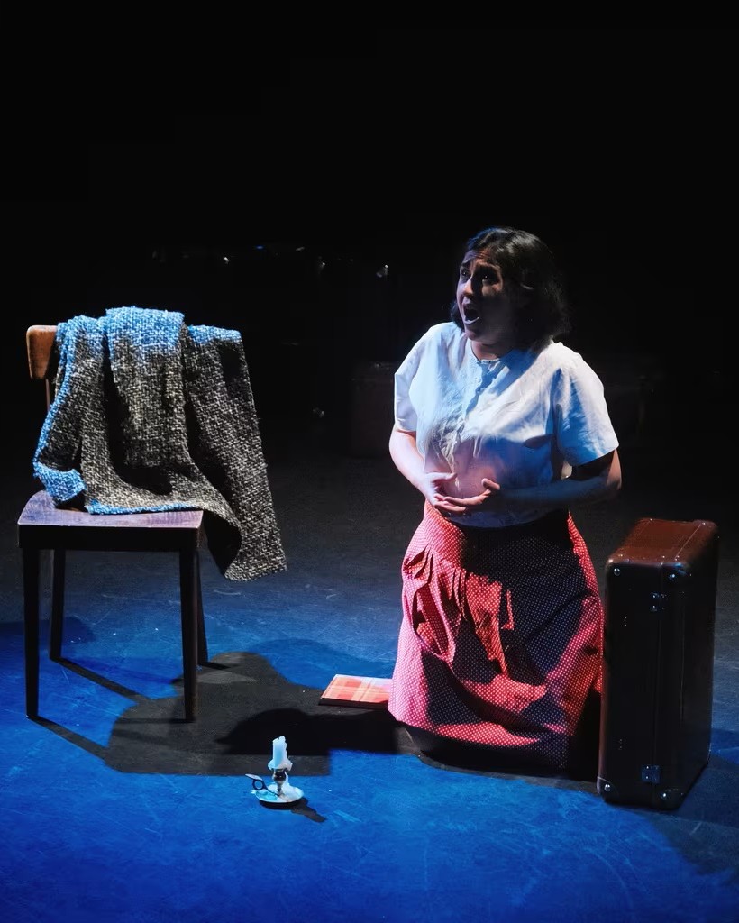 �El Diario de Ana Frank� en el Festival �pera a Quemarropa