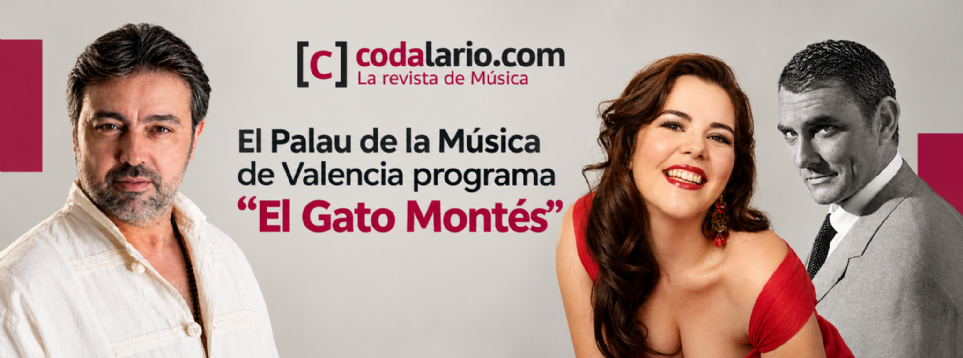 �El Gato Mont�s� en el Palau de la M�sica de Valencia