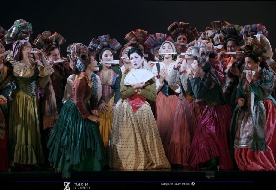 El barberillo de Lavapi�s en el Teatro de la Zarzuela