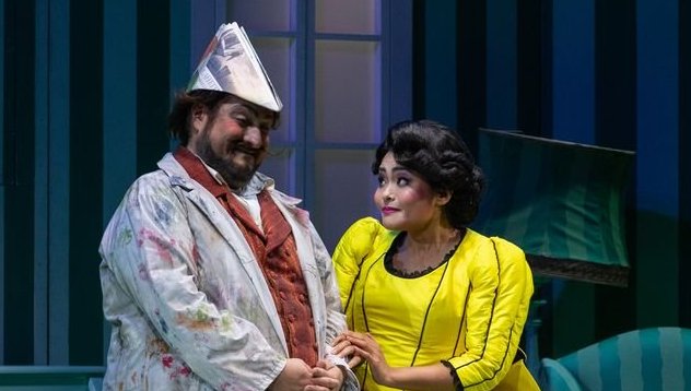 El barbero de Sevilla en Bolonia