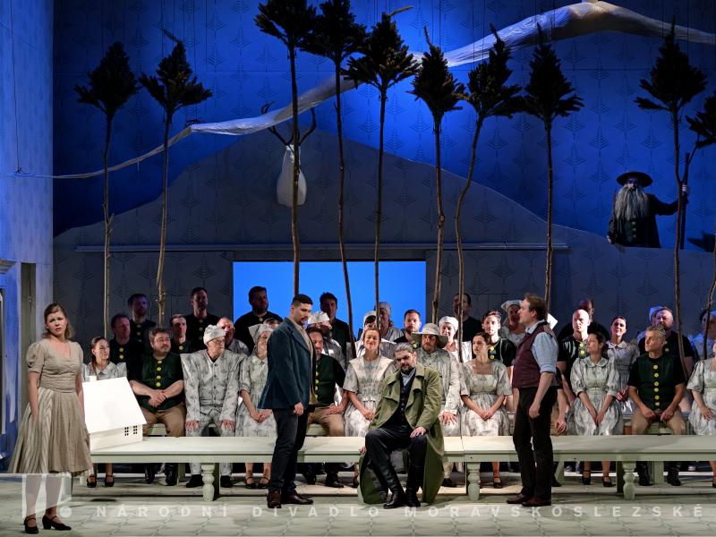 �El beso� de Smetana en Ostrova