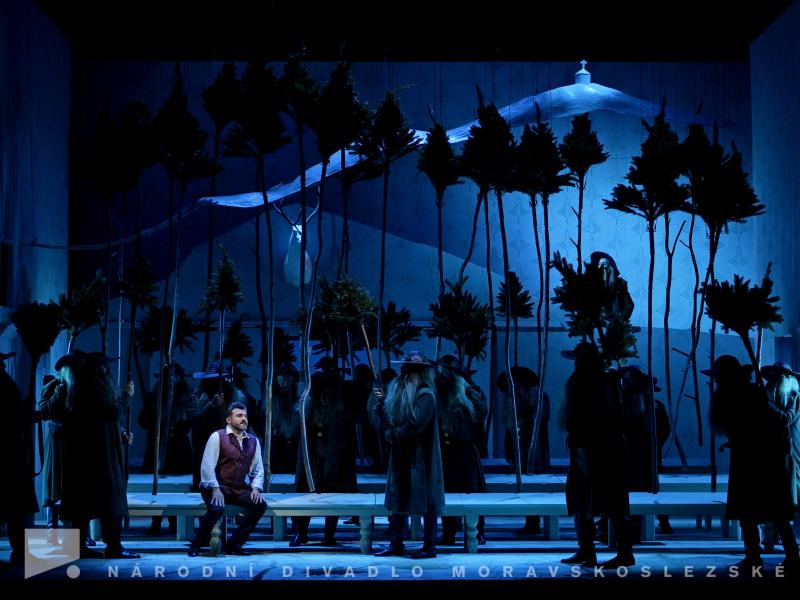 �El beso� de Smetana en Ostrova