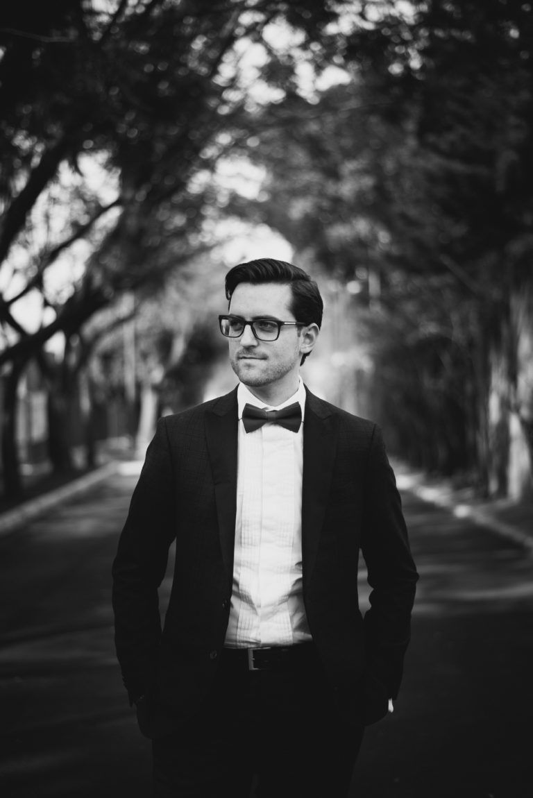 El compositor Juan Pablo Contreras