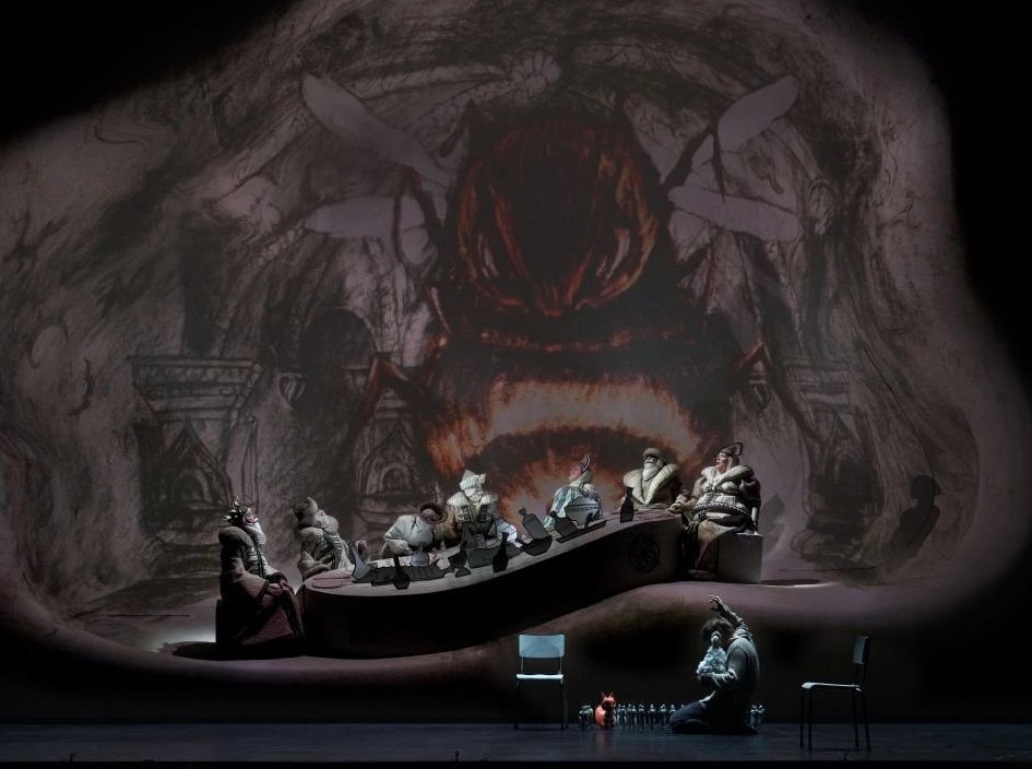 El cuento del Zar Salt�n