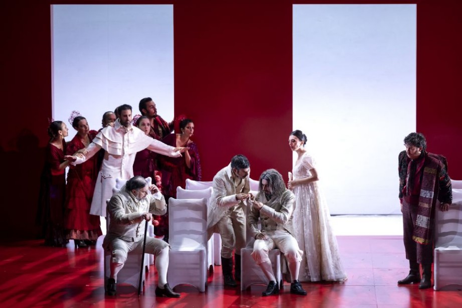 �El gitano por amor� de Manuel Garc�a en el Teatro Cervantes de M�laga