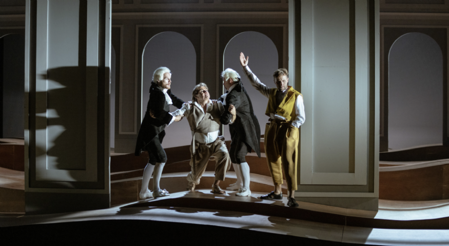 �El jacobino� de Dvorak en la �pera Janacek de Brno