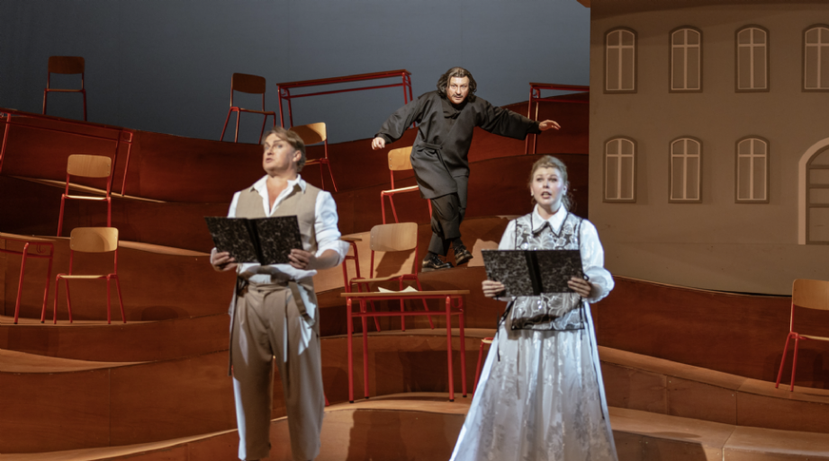 �El jacobino� -�Jakob�n�- de Dvorak en la �pera Janacek de Brno