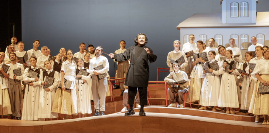 �El jacobino� -�Jakob�n�- de Dvorak en la �pera Janacek de Brno