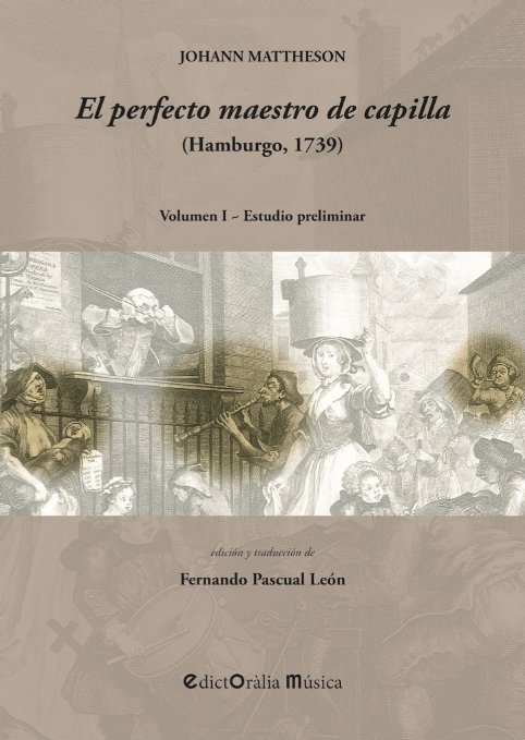 El perfecto maestro de capilla de Johann Mattheson