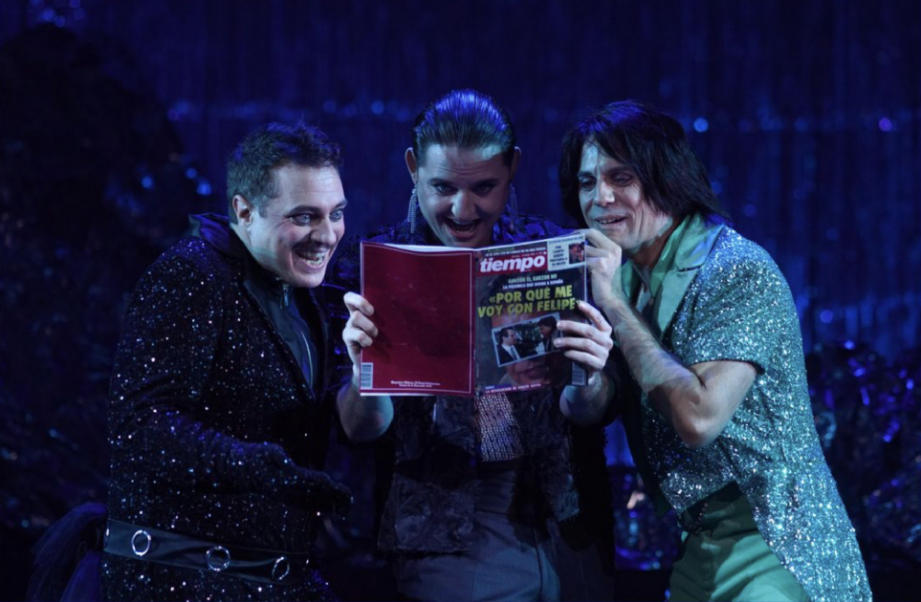 �El potos� submarino� en el Teatro de la Zarzuela