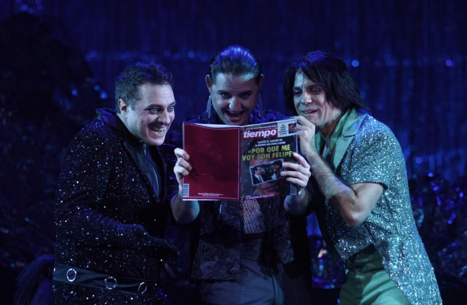 El potos submarino en el Teatro de la Zarzuela