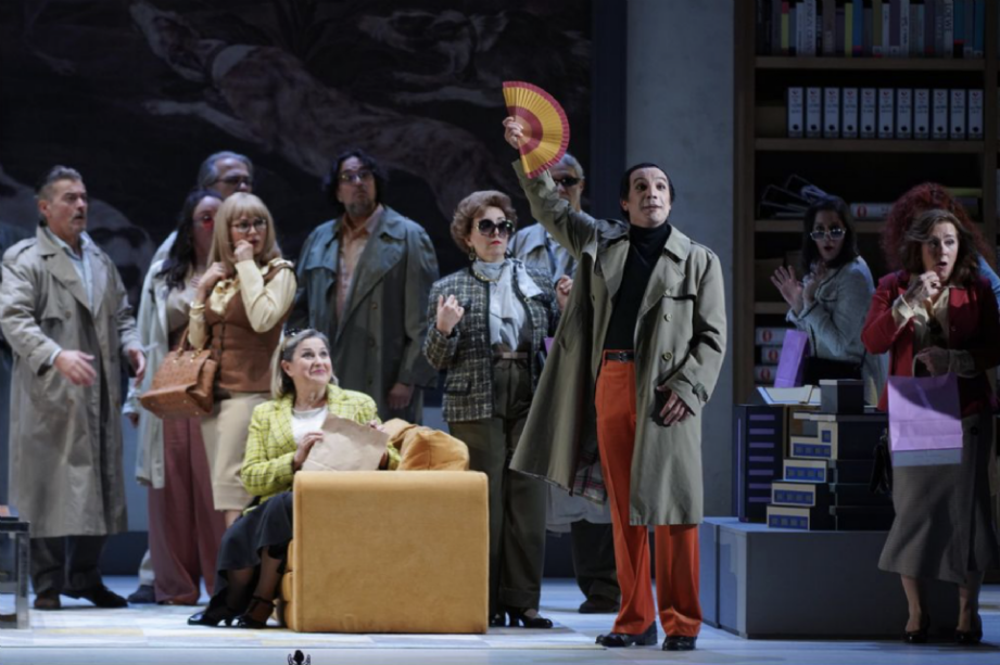 �El potos� submarino� en el Teatro de la Zarzuela