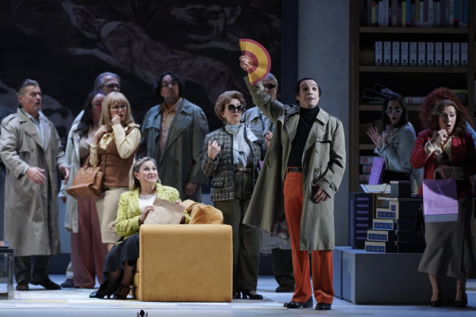 El potos submarino en el Teatro de la Zarzuela