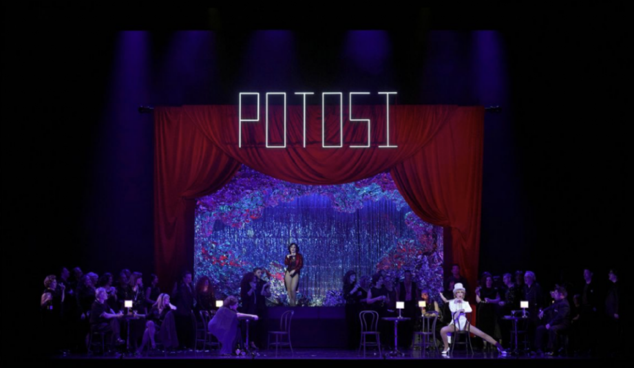 �El potos� submarino� en el Teatro de la Zarzuela