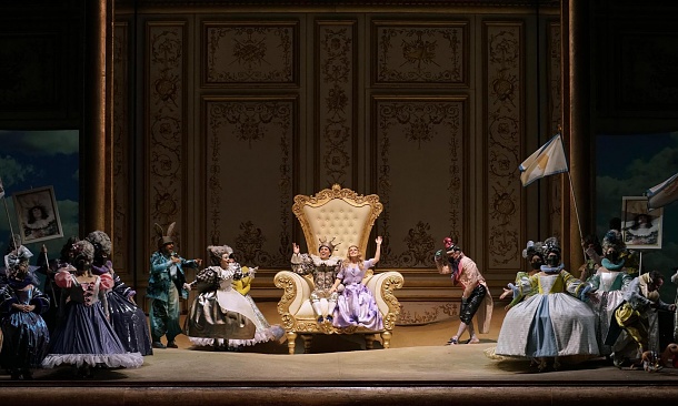 El rey que rabi de Chap en Oviedo