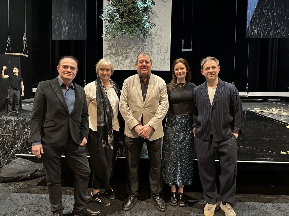 �El sue�o de una noche de verano� en el Teatro Real