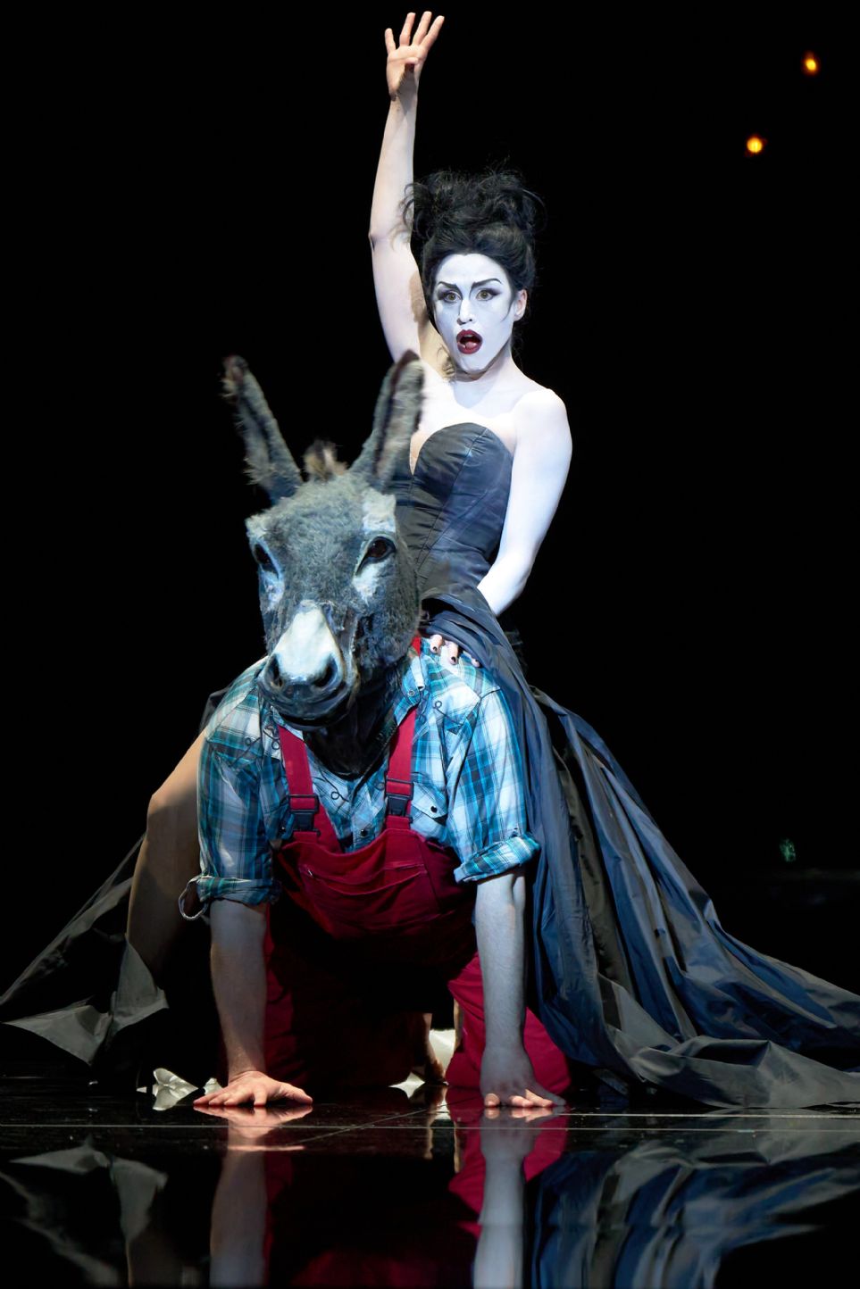 �El sue�o de una noche de verano� de Britten en el Maestranza de Sevilla