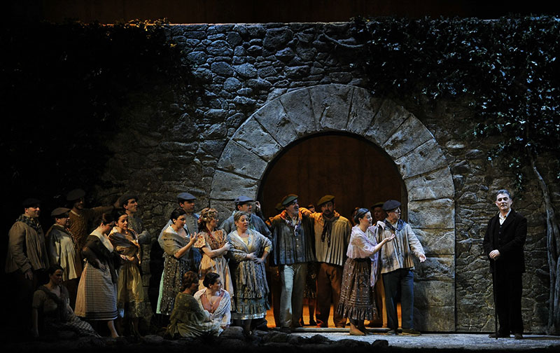 Jess Guridi, El casero, Teatro Campoamor de Oviedo