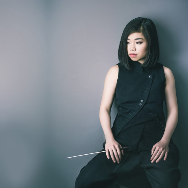 Elim Chan y Pablo Ferr�ndez, con la Sinf�nica de Amberes en Iberm�sica